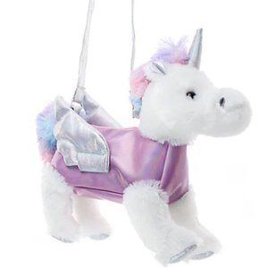 Girl's Unicorn Pegasus Rainbow Purse